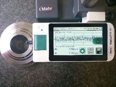Mahr Marsurf PS10 Surface Roughness Measuring Instrument