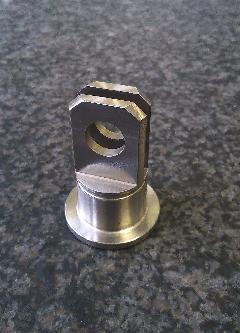 Linking part,made from stainless steel